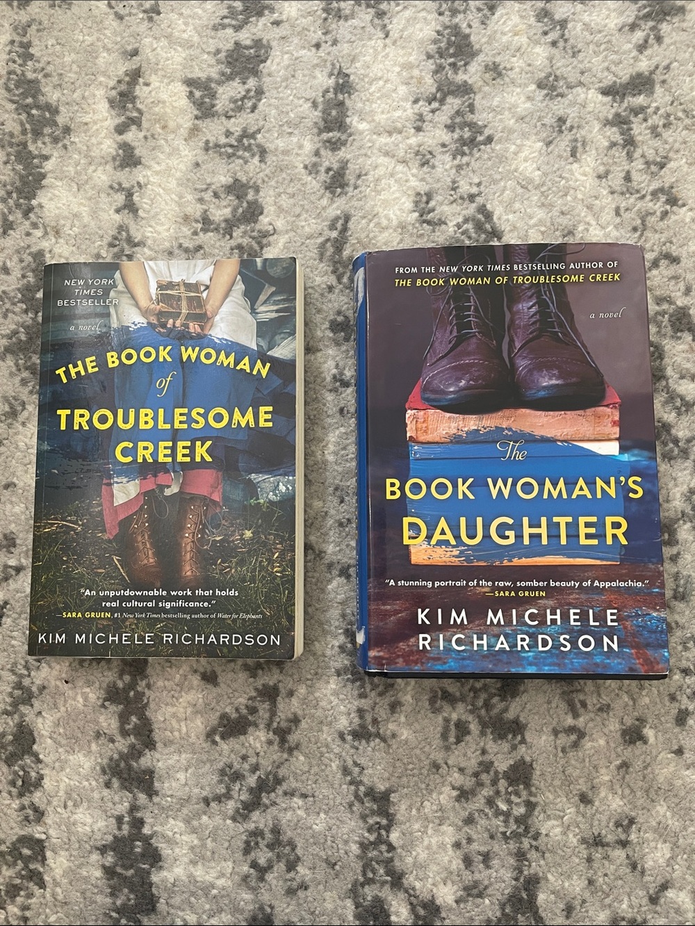 The book woman of troublesome creek and The Book Woman's Daughter